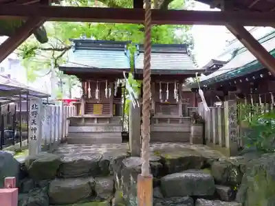 髙牟神社の末社・摂社