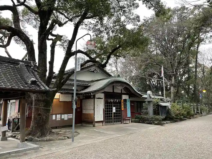 漆部神社(愛知県)