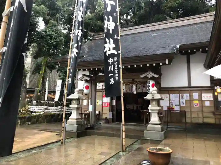 王子神社の本殿・本堂