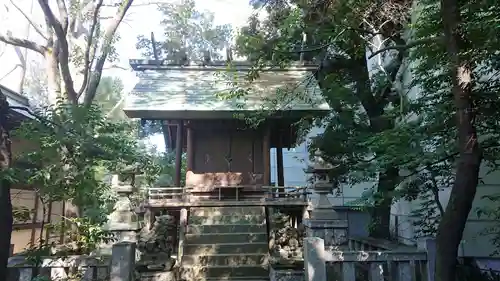 川越氷川神社の末社・摂社