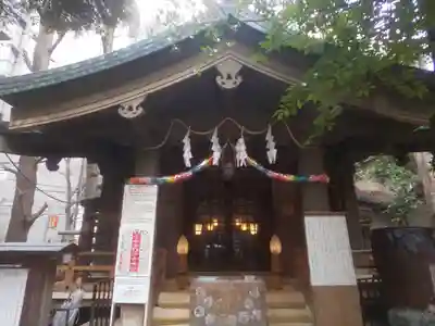 稲荷鬼王神社の本殿・本堂