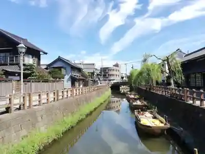 香取神宮の周辺