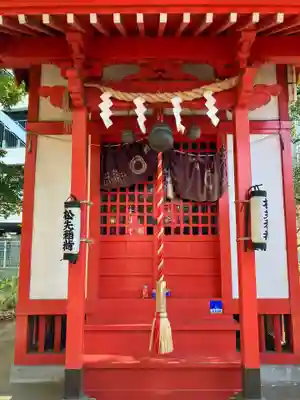 松先稲荷神社(千葉県)