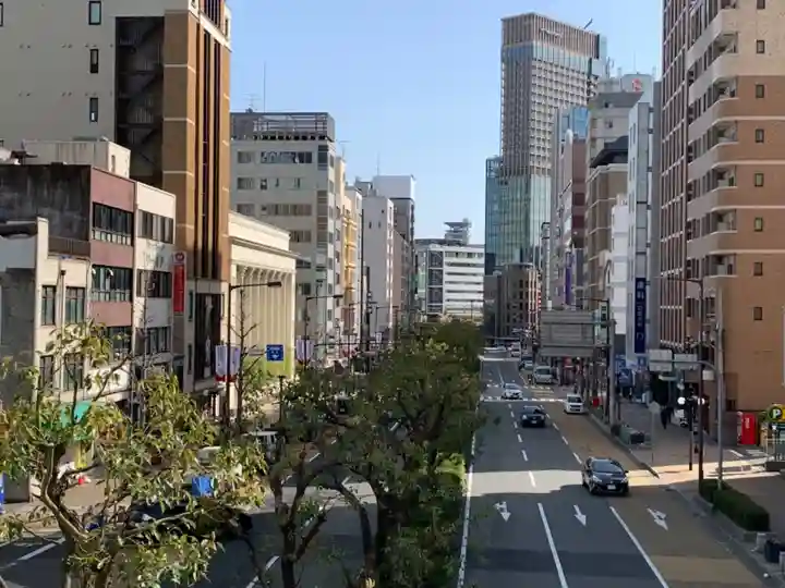 一宮神社の周辺