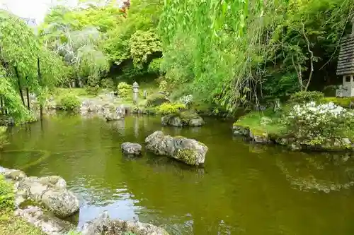 竹林院の庭園