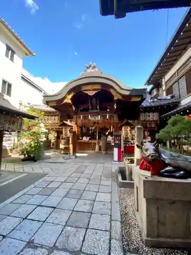 錦天満宮の本殿・本堂