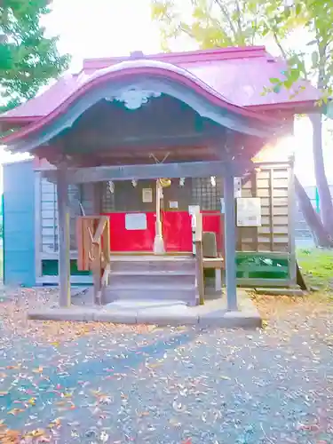 難得龍神社の本殿