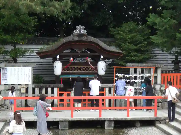 賀茂御祖神社(下鴨神社)の末社・摂社