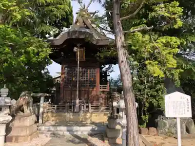 荒井神社の末社・摂社