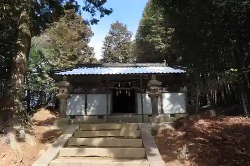 築山神社のその他建物