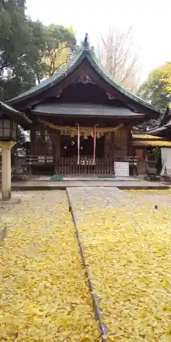 二日市八幡宮の本殿・本堂