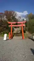 戸倉神社の鳥居