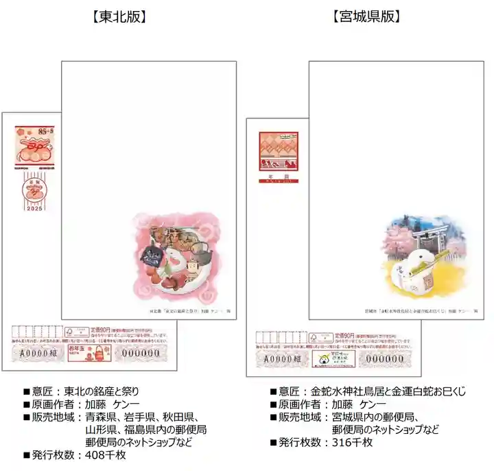 金蛇水神社(宮城県)