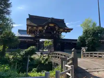 勝興寺の山門・神門