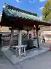 湯島天満宮の手水舎