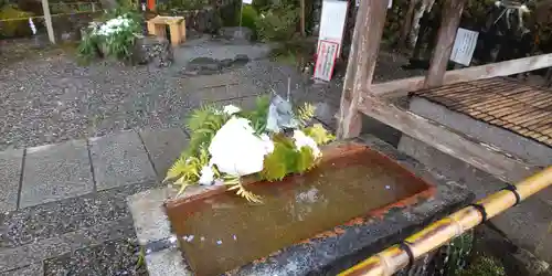 出雲大神宮の手水舎