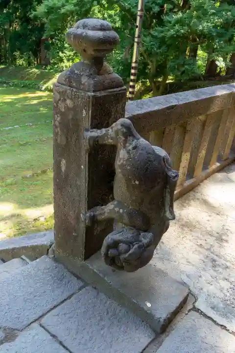 岩木山神社の狛犬