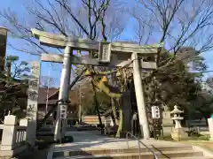 羽咋神社の鳥居