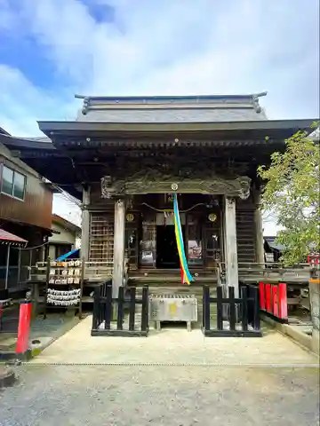 佐沼羽黒神社の本殿・本堂