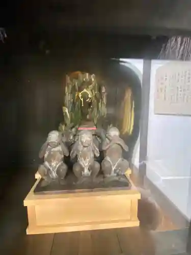 粟嶋堂宗徳寺の末社・摂社