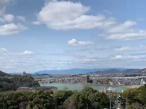 成田山名古屋別院大聖寺(犬山成田山)の景色