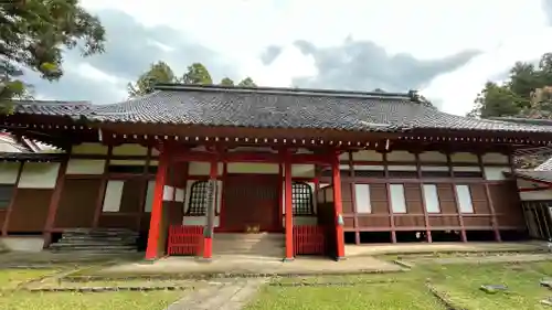 宝蔵寺の本殿・本堂