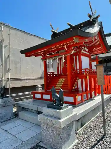 五社神社　諏訪神社の末社