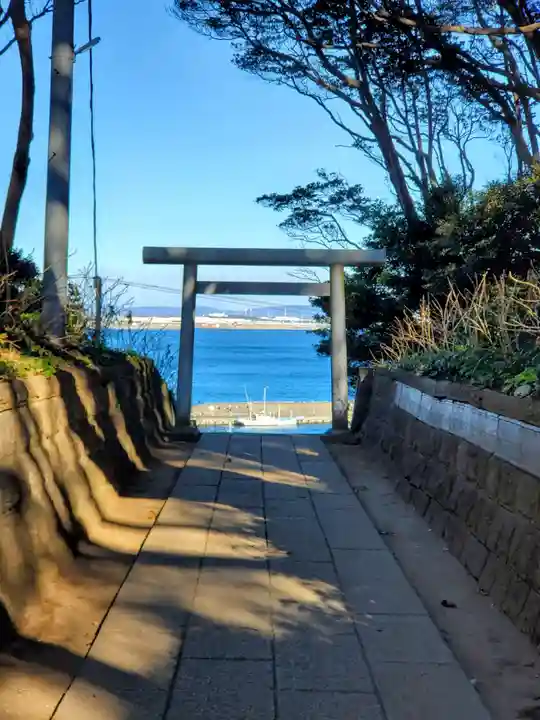 酒列磯前神社(茨城県)