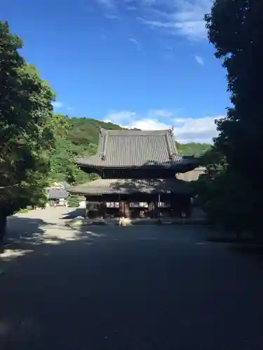 御寺 泉涌寺の本殿・本堂