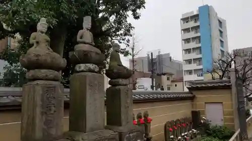 宝勝山　南藏院   蓮光寺の仏像