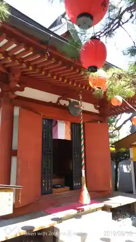 善光寺大本願の本殿