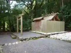 江神社（皇大神宮摂社）の鳥居