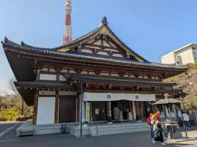 増上寺の末社・摂社