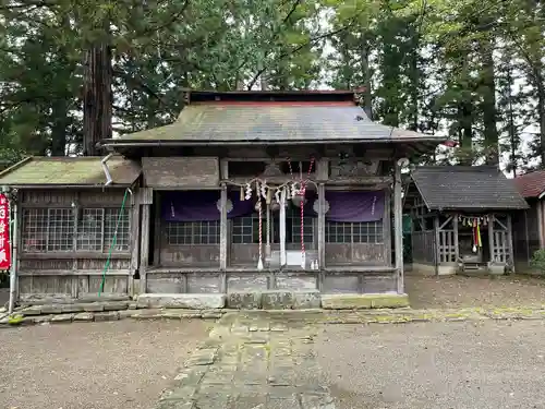 宇那禰神社(宮城県)