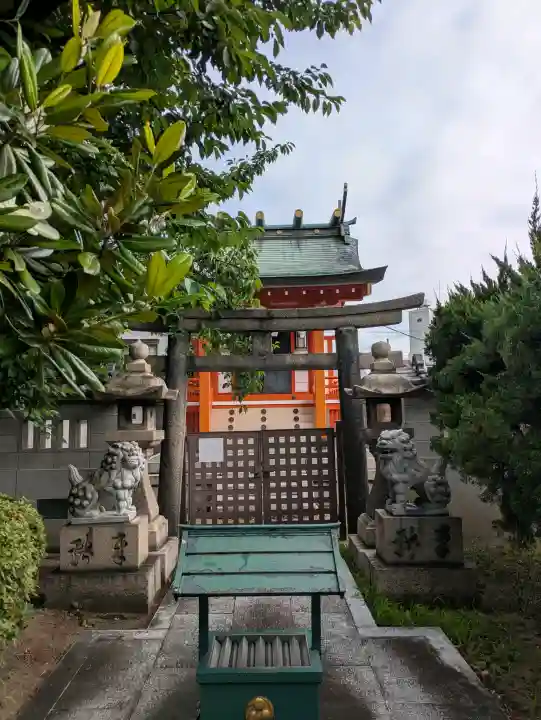 中島惣社(大阪府)