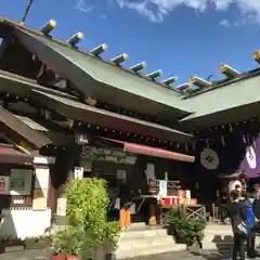 東京大神宮の本殿