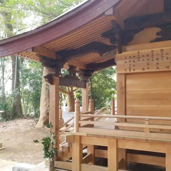 八幡神社の本殿・本堂