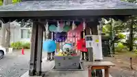 札幌諏訪神社の手水舎