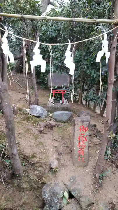 横浜御嶽神社の末社・摂社