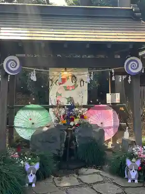 馬場氷川神社(埼玉県)