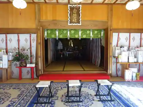 白笹稲荷神社の本殿・本堂