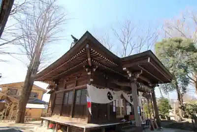 熊野福藏神社の本殿・本堂
