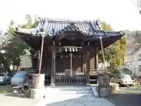 蛭子神社の本殿・本堂