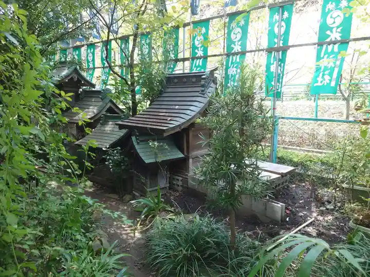 江北氷川神社(東京都)