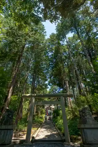 眞名井神社（籠神社奥宮）の鳥居