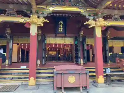 根津神社の本殿・本堂
