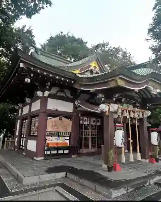 川越八幡宮(埼玉県)