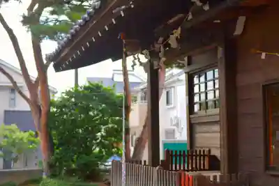 子之三島神社の本殿・本堂
