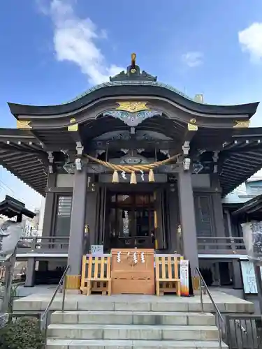 柏神社の本殿・本堂