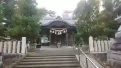 結神社の本殿